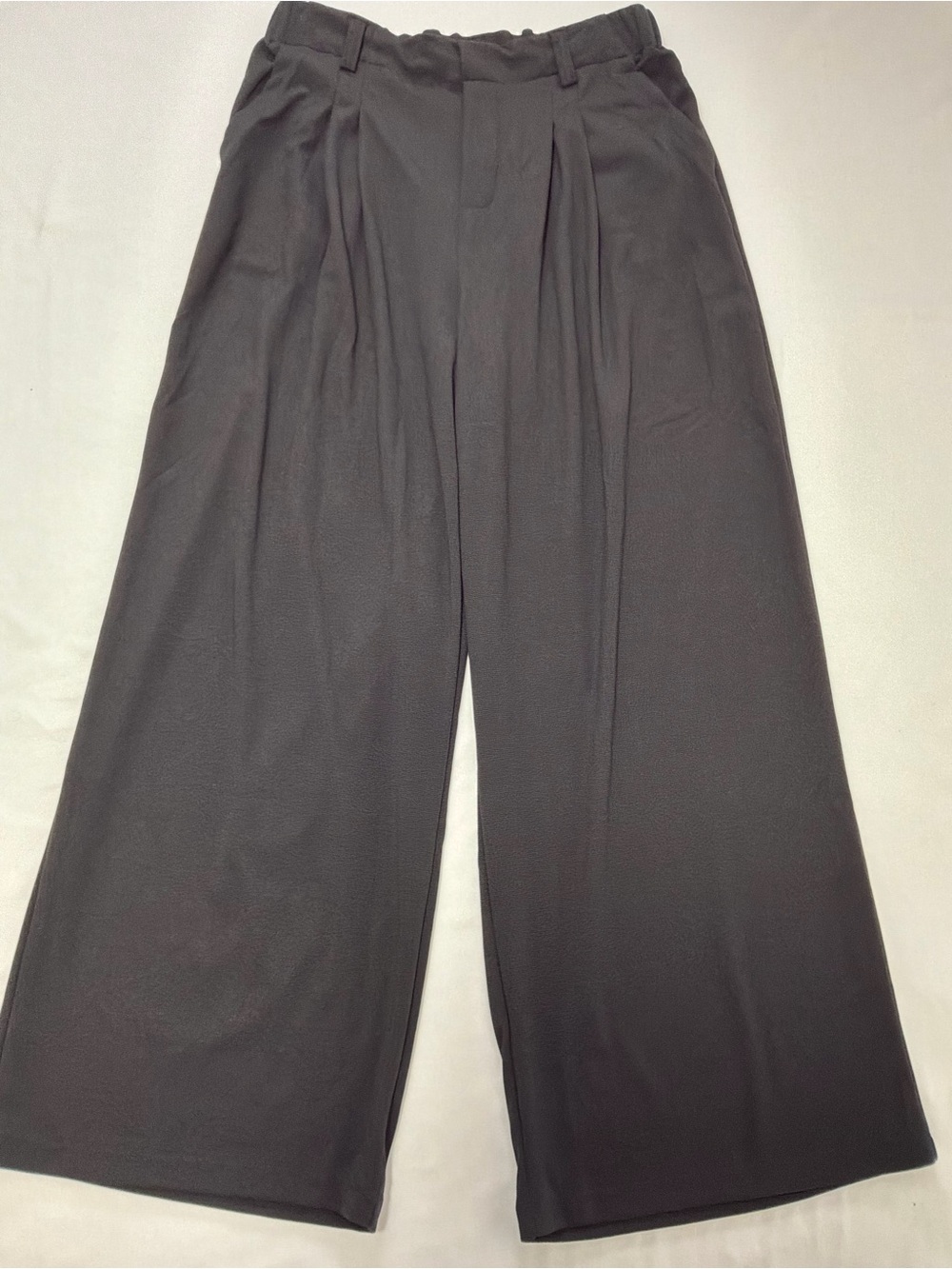 Halara Wide Leg Women’s Trousers - Black